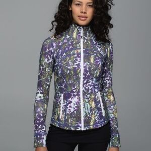Lululemon Define Jacket Floral Sport White Multi 6